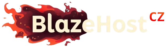 Logo hostingu BlazeHost.cz