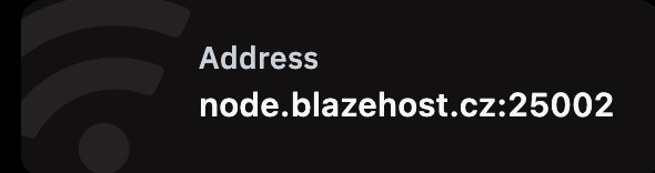 txAdmin dashboard – Address: node.blazehost.cz:25002